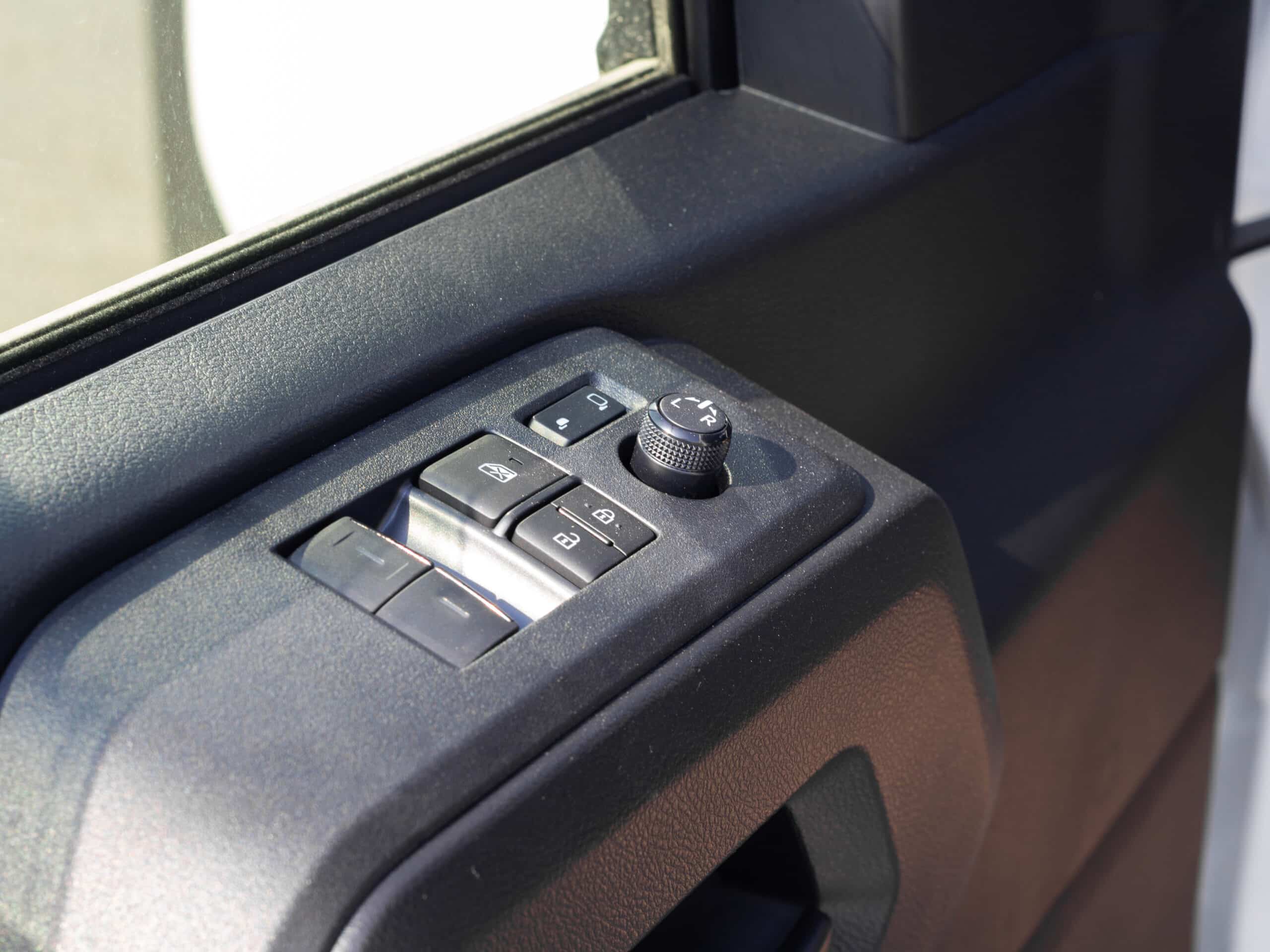 Toyota Hiace Automatic Petrol Interior