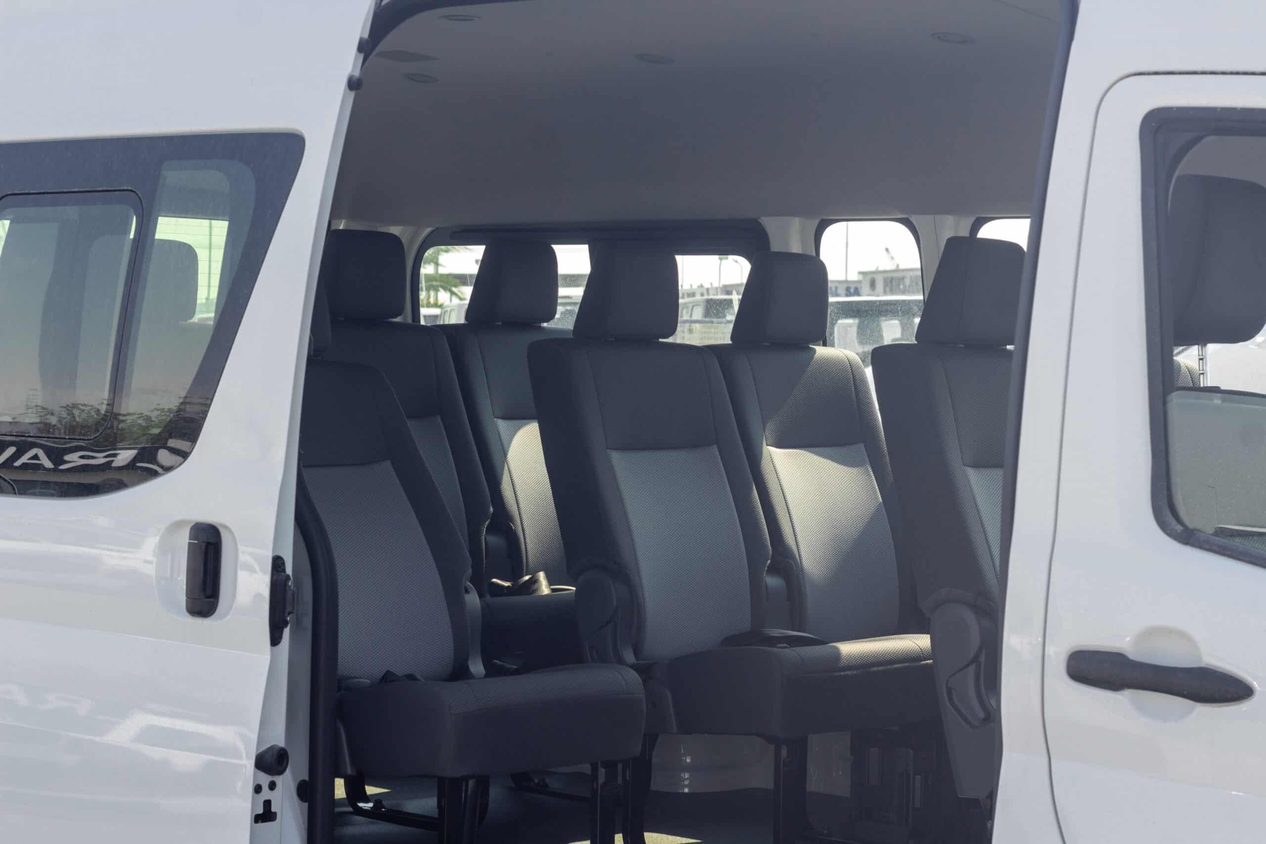 Toyota Hiace Automatic Petrol Interior