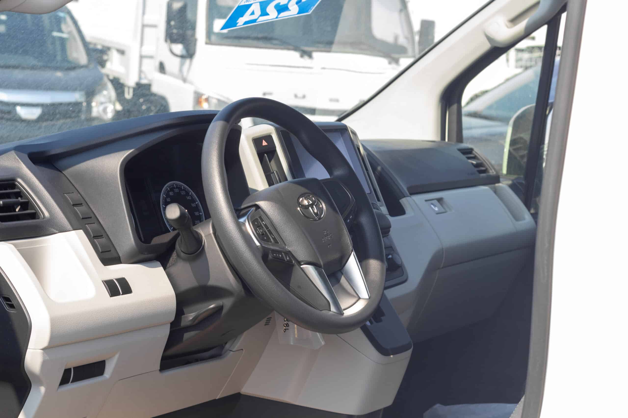 Toyota Hiace Automatic Petrol Interior