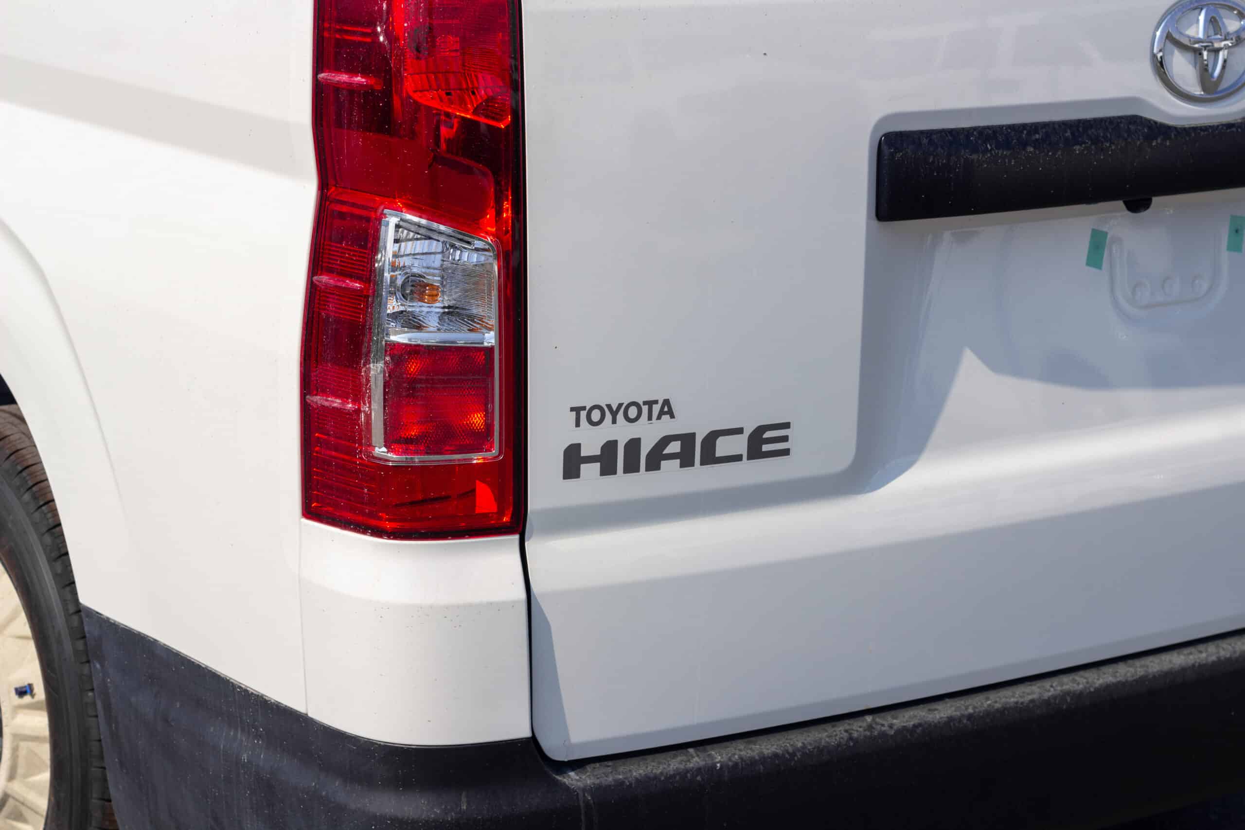 Toyota Hiace Automatic Petrol