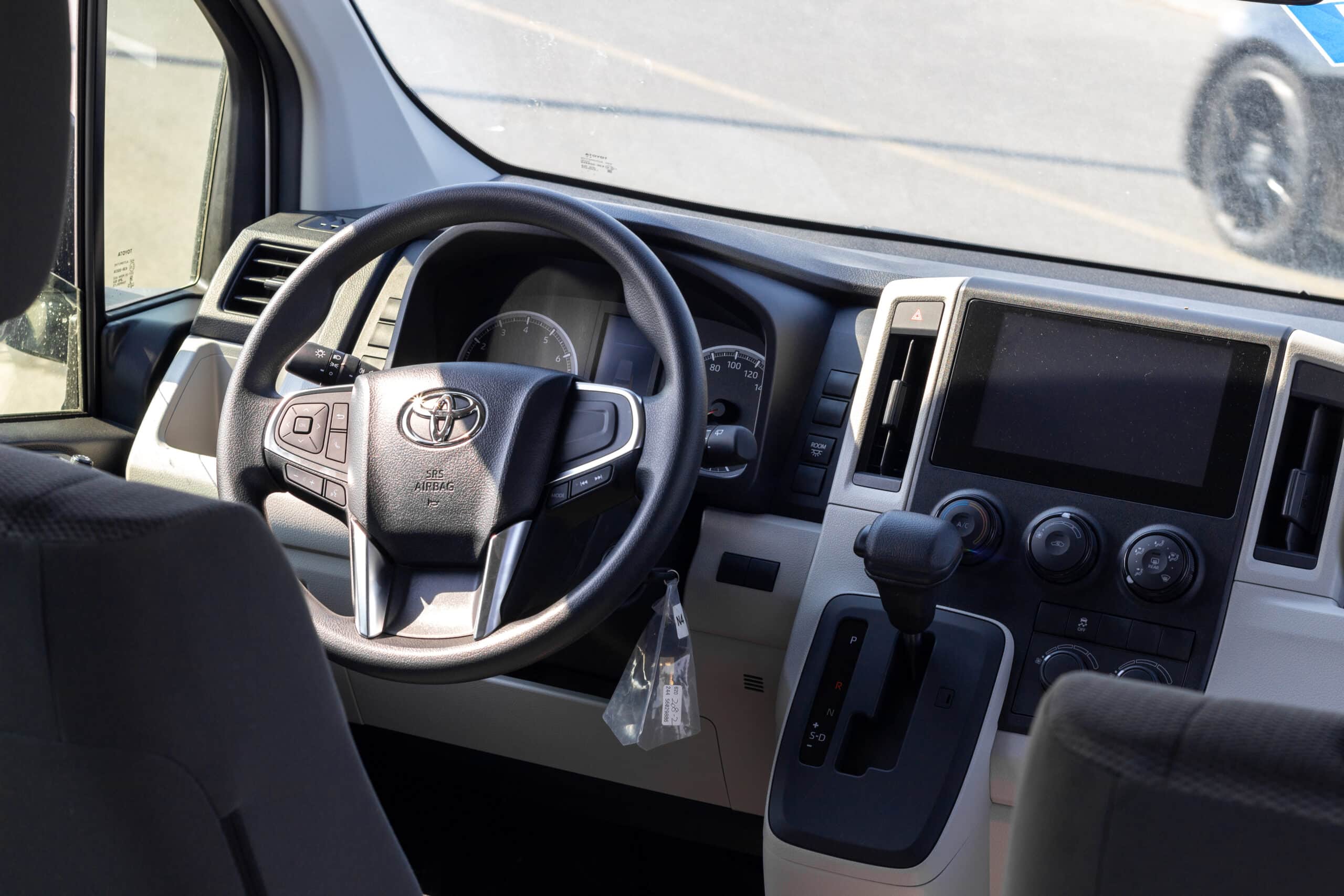 Toyota Hiace Automatic Petrol Interior