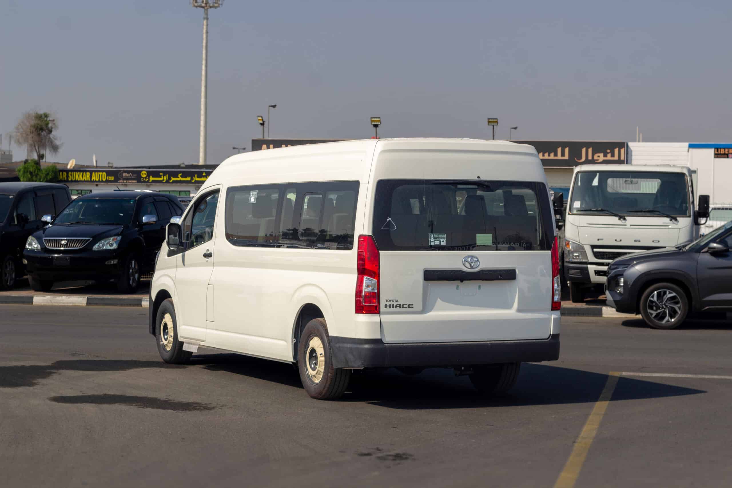 Toyota Hiace Automatic Petrol