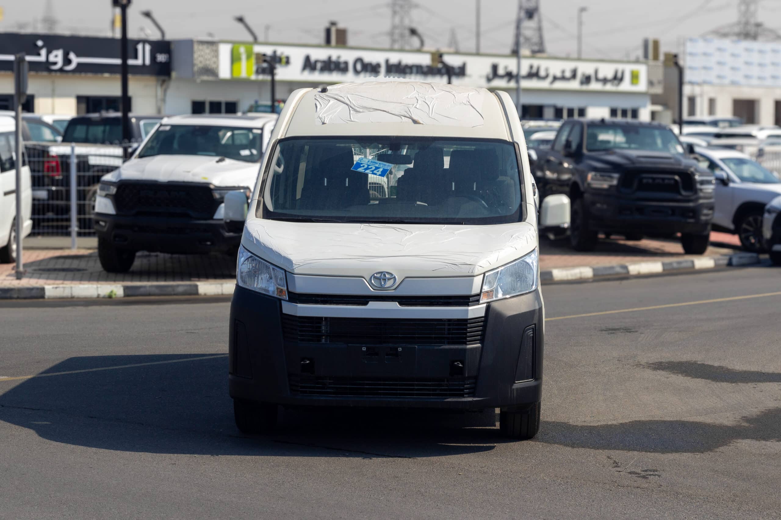 Toyota Hiace Automatic Petrol