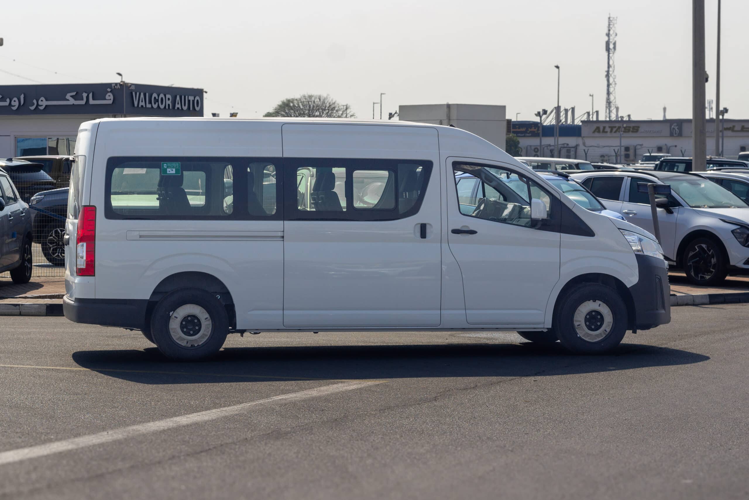 Toyota Hiace Automatic Petrol