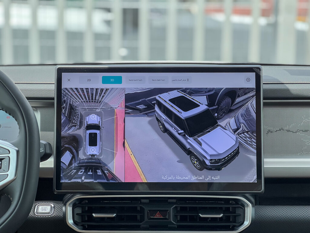 2025 jetour t2 2 Interior