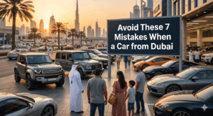 Avoid These 7 Mistakes When Buying a Car from Dubai