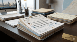 Dubai Car Export Documents