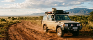Toyota Land Cruiser 79 Series exported from Dubai to Africa