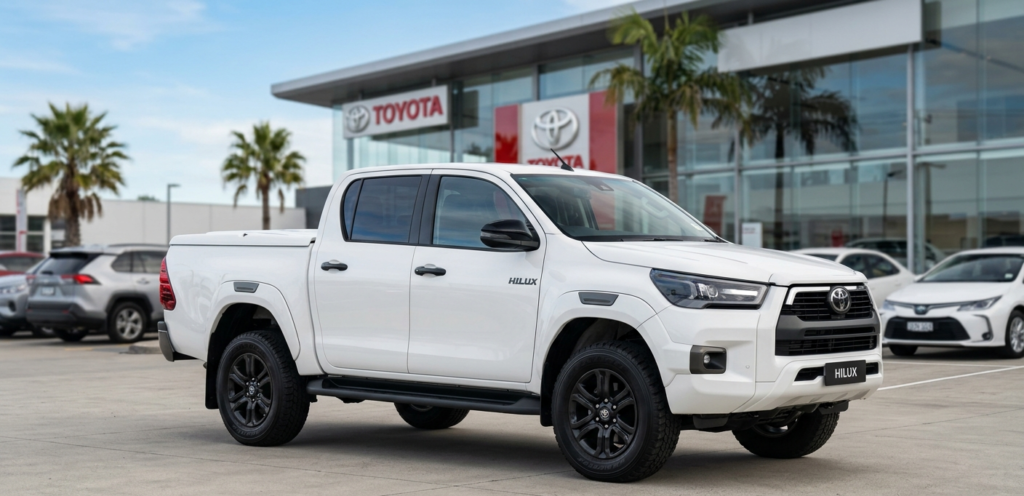 Toyota Land Cruiser 300 GCC specification for Africa export
