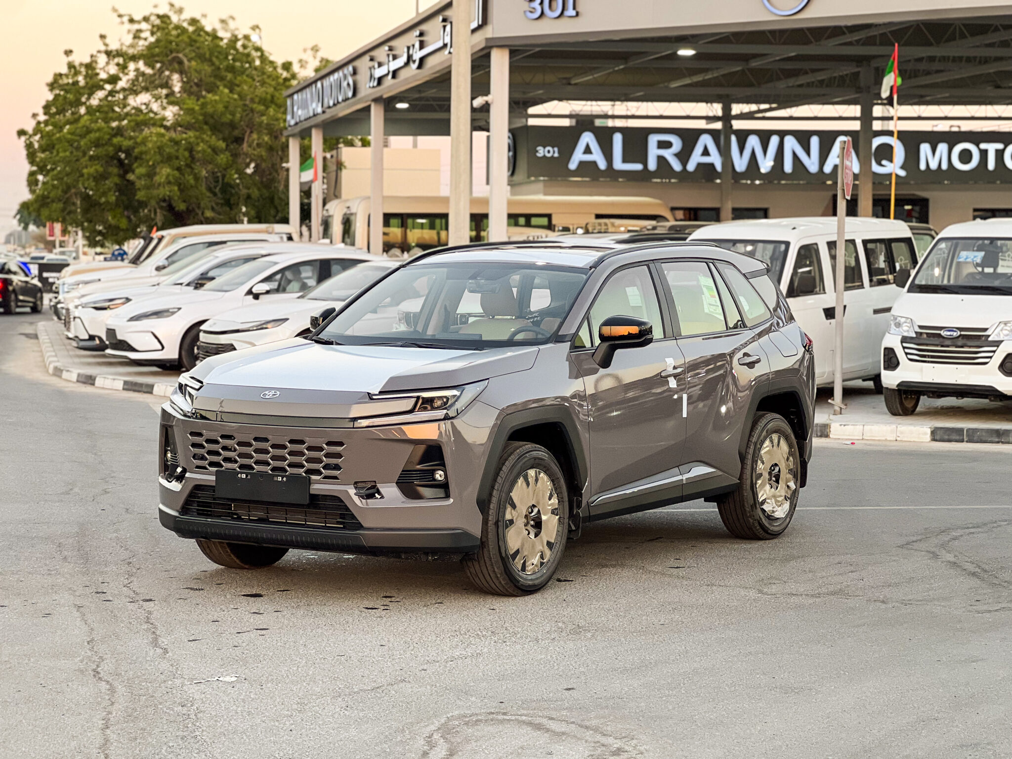 2026 Toyota RAV4 XLE-G 2.0L – GCC Specifications - Al RAWNAQ