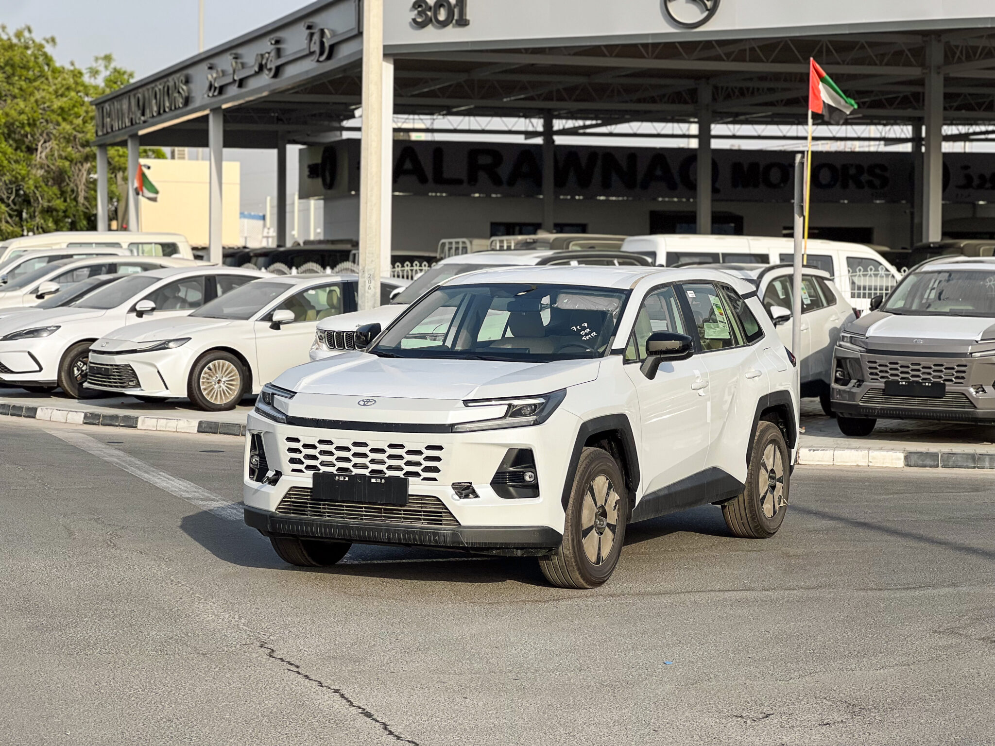 2026 Toyota RAV4 2.0L LE – GCC Specifications - Al RAWNAQ
